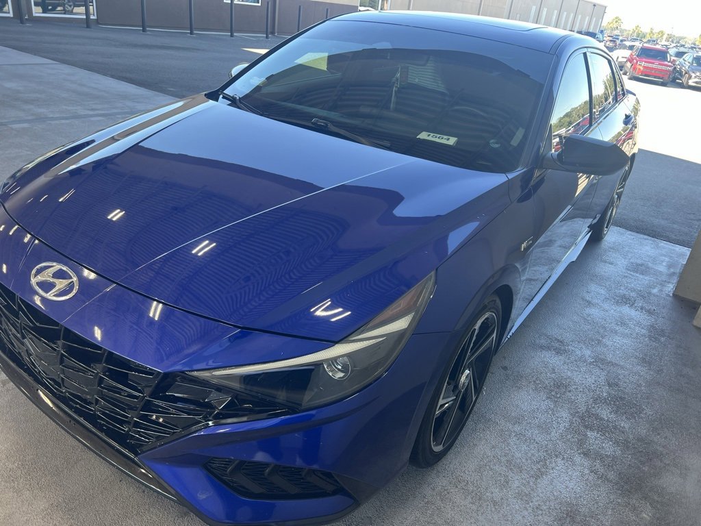 Certified 2021 Hyundai Elantra N Line w/ Preferred Accessory Package