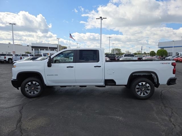 New 2026 Chevrolet Silverado 2500 Custom w/ Custom Value Package AWD/4WD image 17