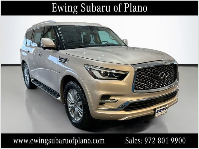 Used 2018 INFINITI QX80 4WD