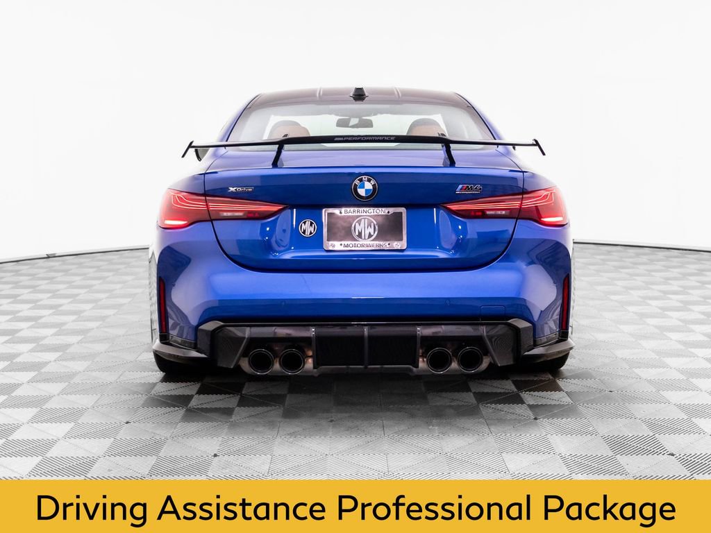 Used 2025 BMW M4 xDrive Competition AWD/4WD image 4