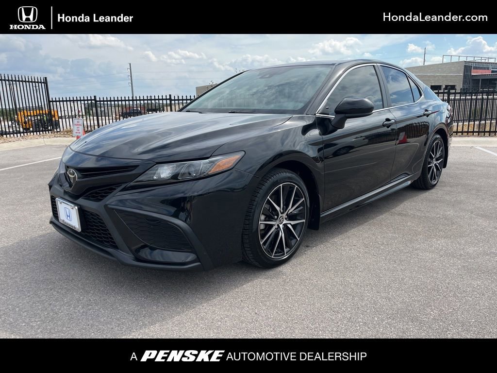 Used 2021 Toyota Camry SE