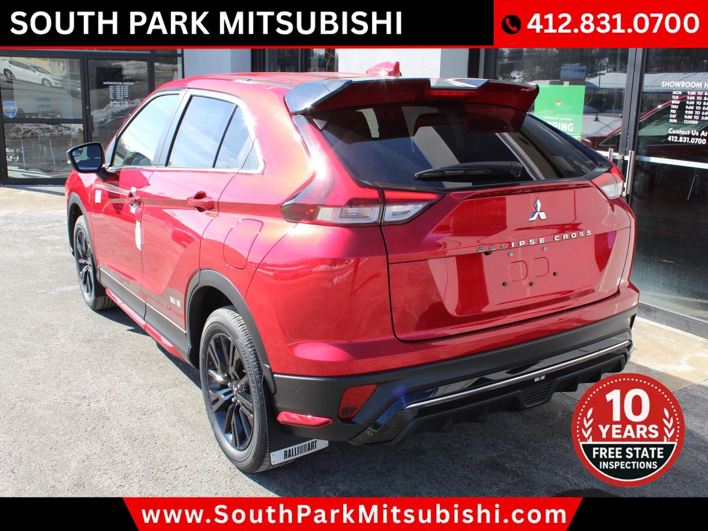 Used 2026 Mitsubishi Eclipse Cross Ralliart image 7