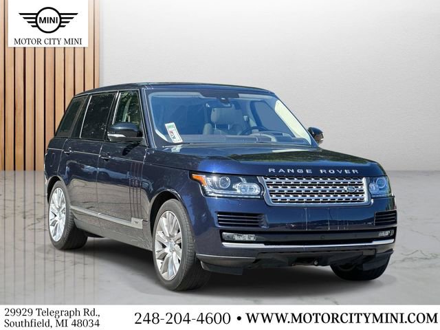 Used 2016 Land Rover Range Rover Long Wheelbase Supercharged