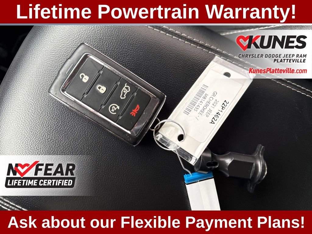 Used 2021 Jeep Grand Cherokee L Limited w/ Trailer Tow Group (B) image 28