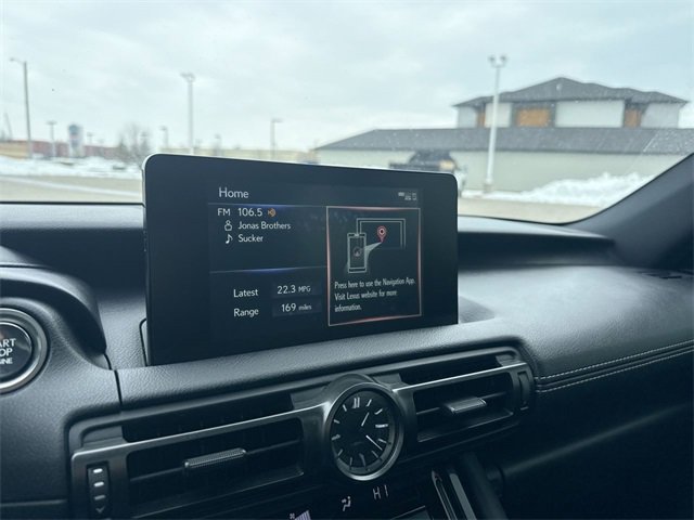 Used 2023 Lexus IS 350 F Sport image 24