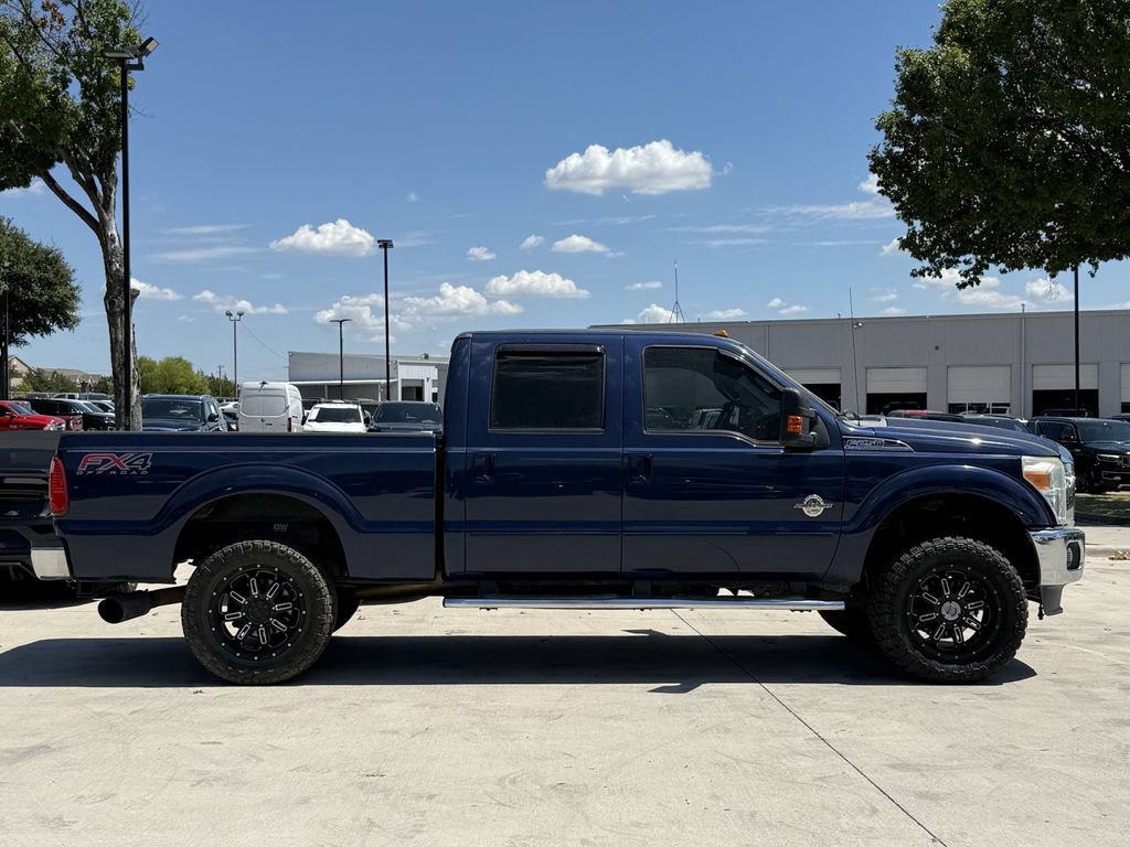 Used 2012 Ford F250 Lariat w/ Lariat Interior Pkg AWD/4WD image 2