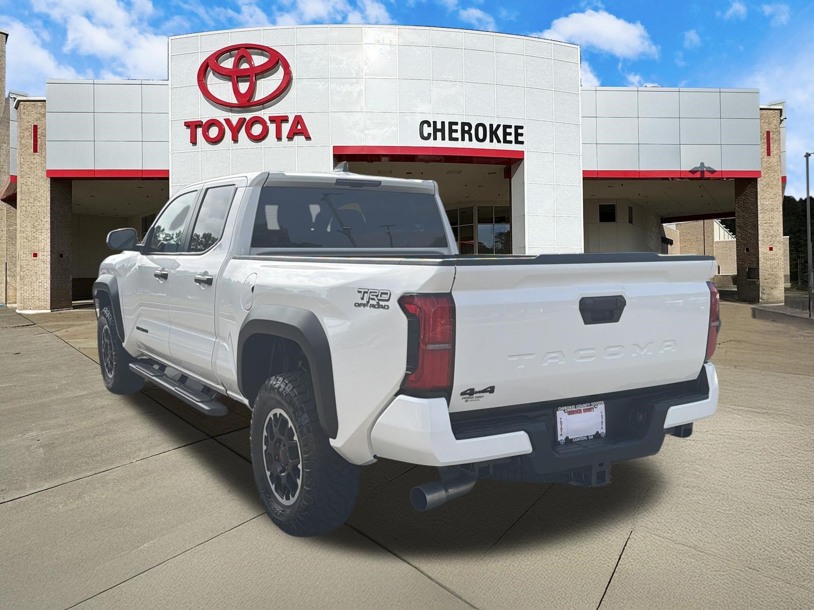Used 2026 Toyota Tacoma TRD Off-Road AWD/4WD image 7