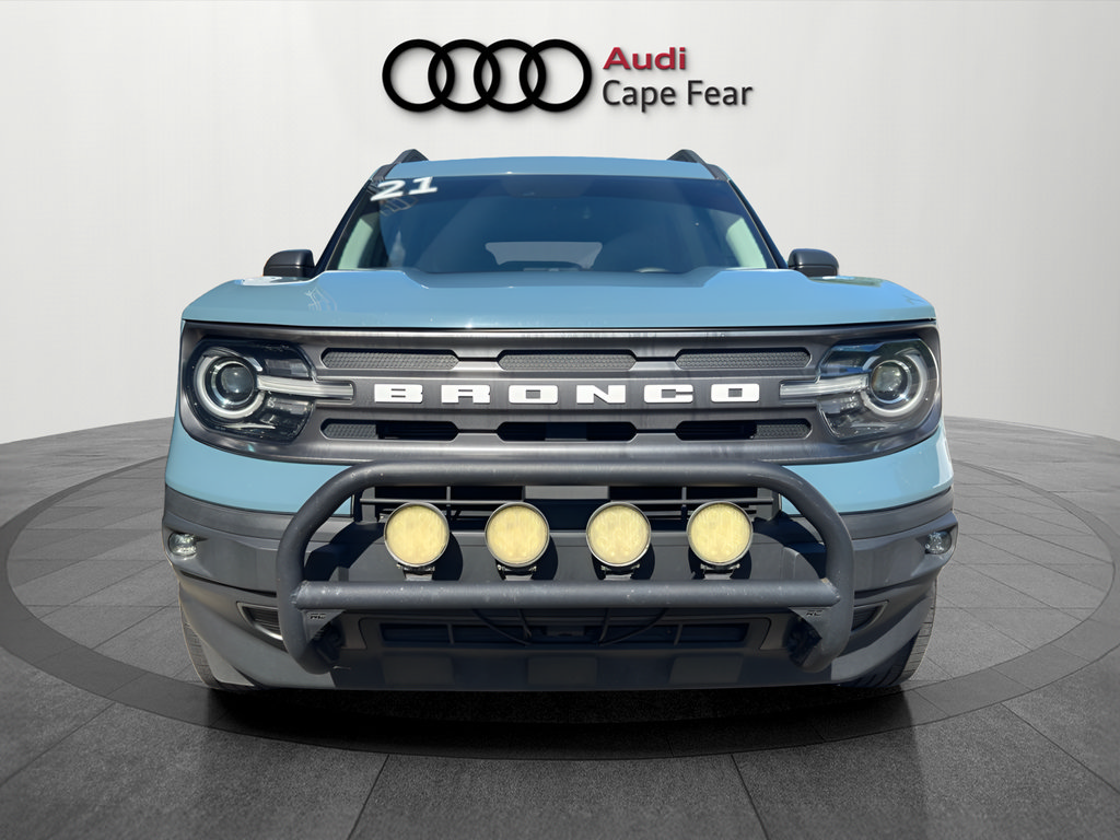 Used 2021 Ford Bronco Sport Big Bend w/ Big Bend Package (96B) AWD/4WD image 8
