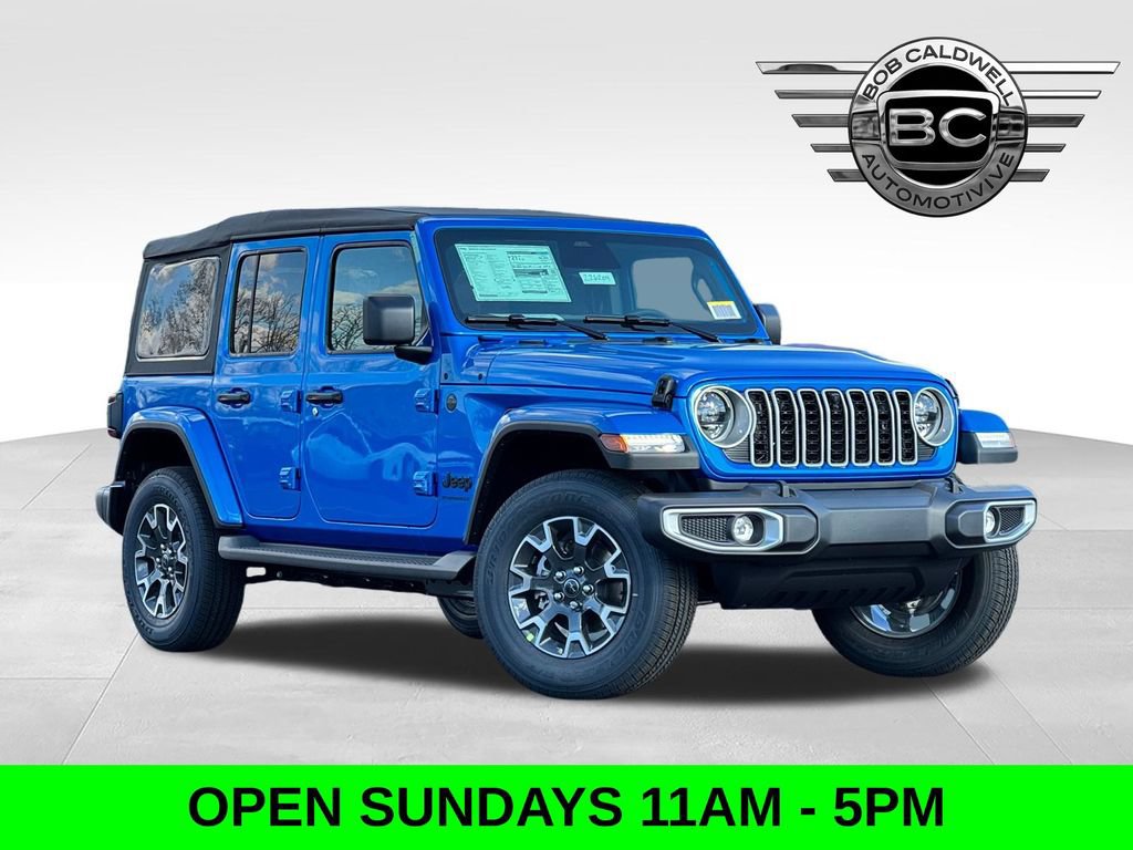 New 2026 Jeep Wrangler Unlimited Sahara