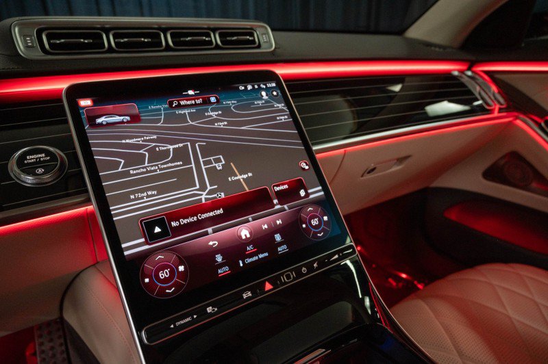 Certified 2024 Mercedes-Benz S 580 4MATIC Sedan image 28