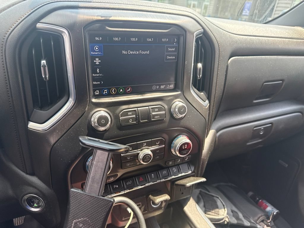 Used 2021 GMC Sierra 2500 AT4 w/ AT4 Preferred Package AWD/4WD image 14