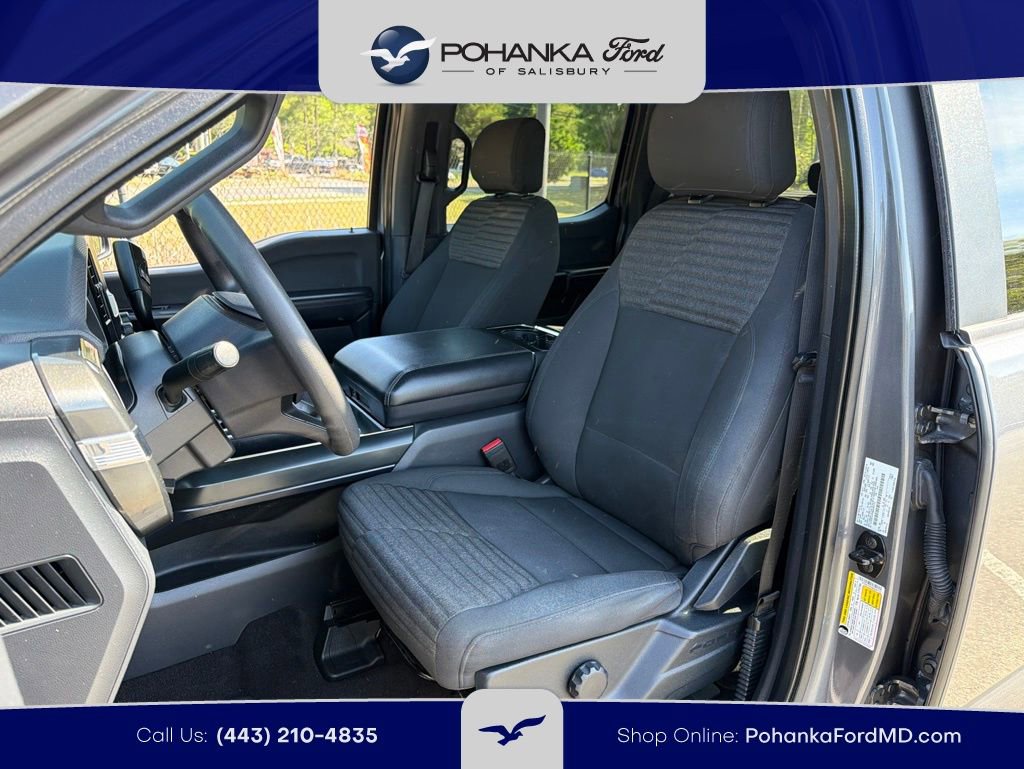 Certified 2021 Ford F150 XL w/ STX Appearance Package AWD/4WD image 16