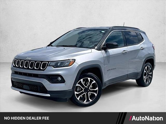 Used 2024 Jeep Compass Limited AWD/4WD image 1