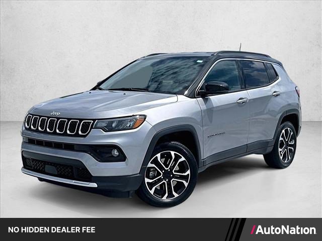 Used 2024 Jeep Compass Limited