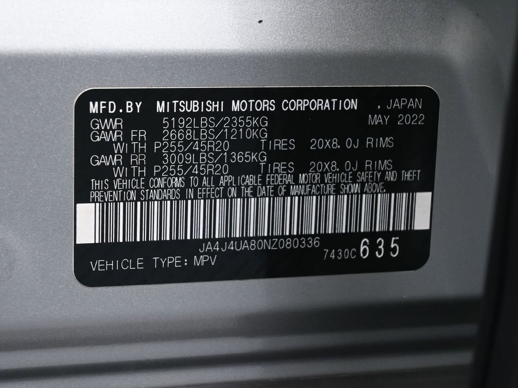 Used 2022 Mitsubishi Outlander SE image 18