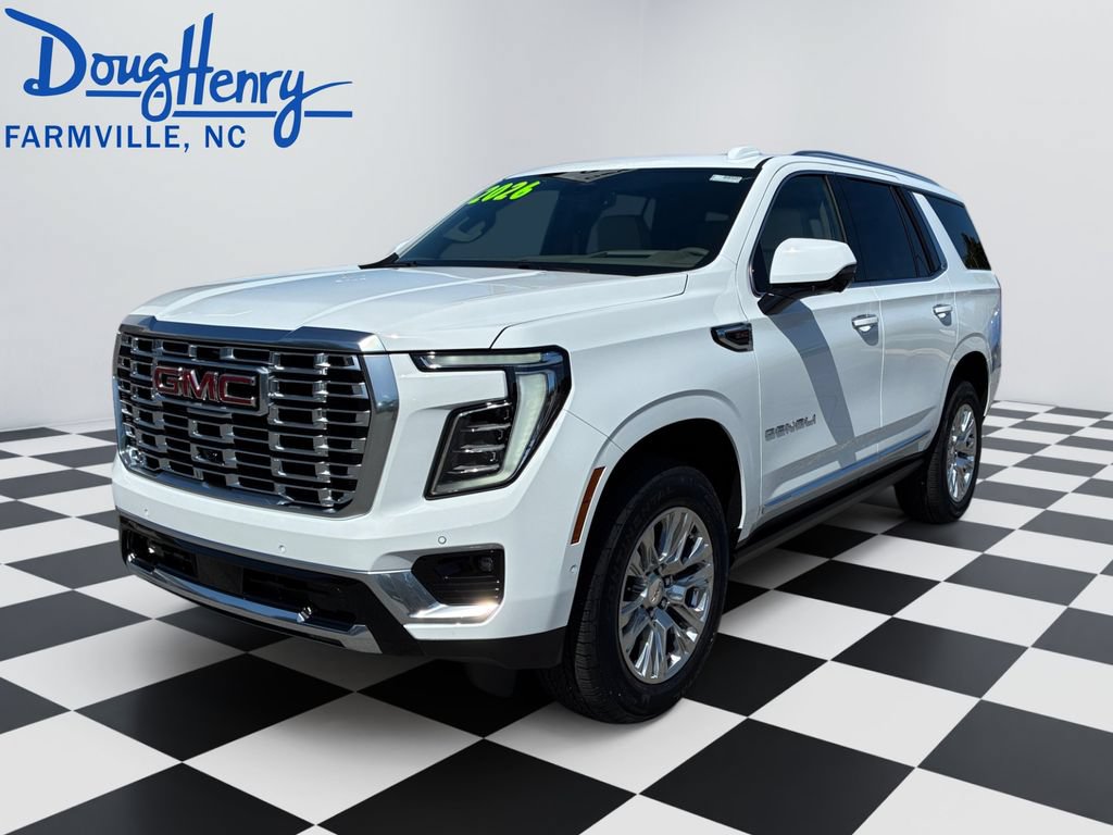 New 2026 GMC Yukon Denali w/ Sun & Power Step Package