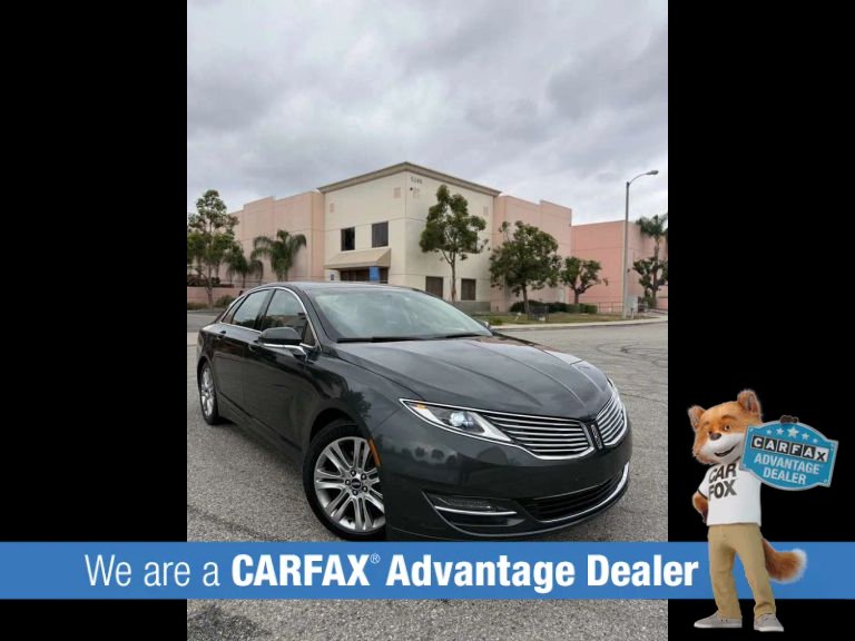 Used 2015 Lincoln MKZ w/ Equipment Group 101A Select FWD image 2
