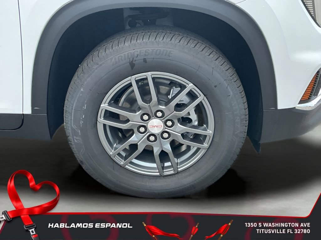 New 2025 GMC Acadia Elevation w/ LPO, Floor Liner Package image 10