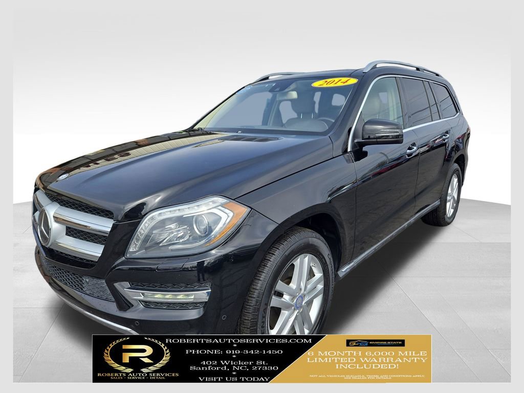 Used 2014 Mercedes-Benz GL 350 BlueTEC 4MATIC