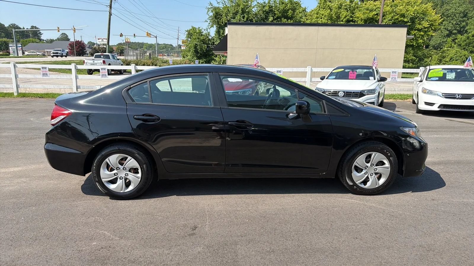 Used 2014 Honda Civic LX image 8
