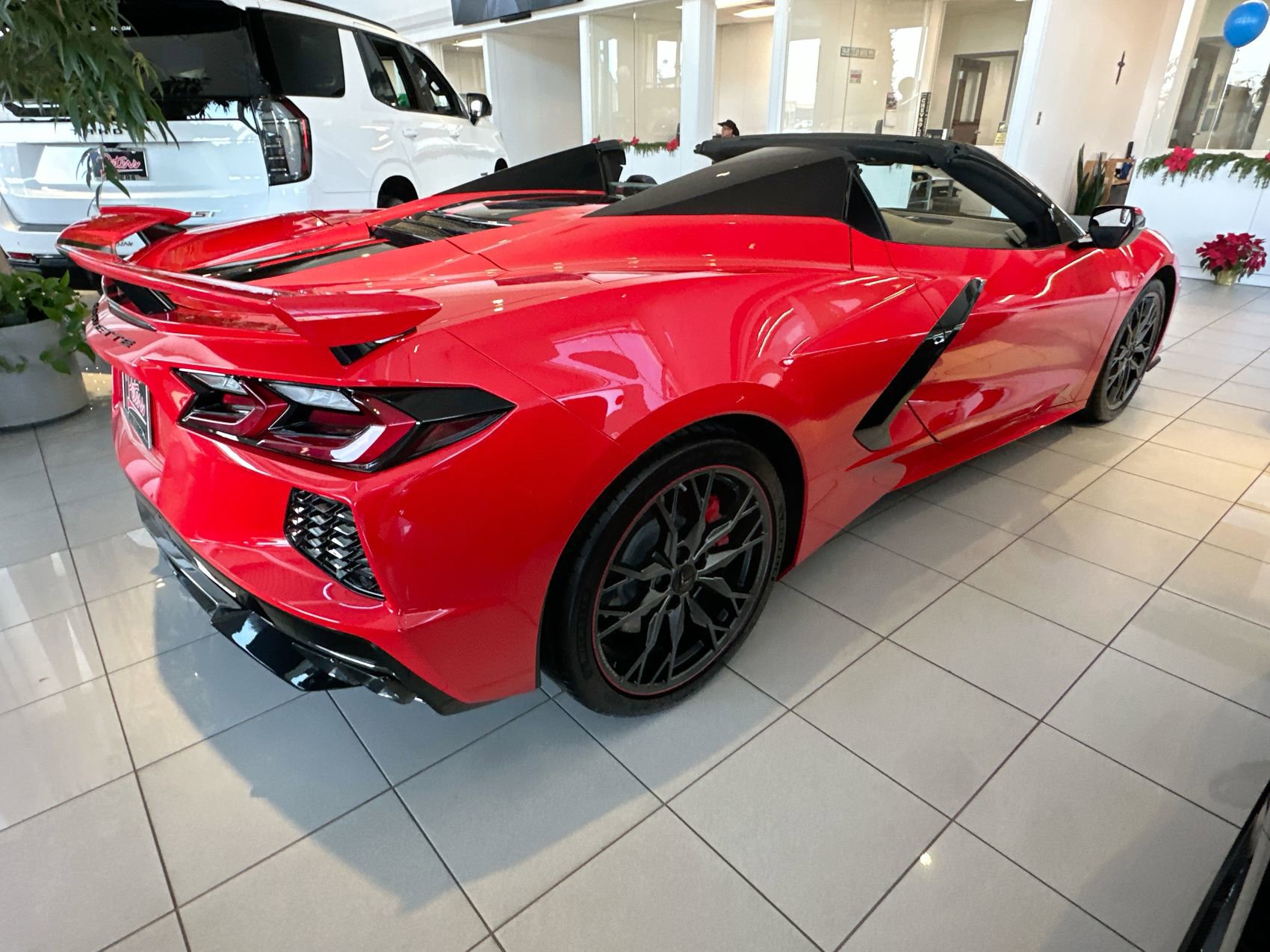New 2026 Chevrolet Corvette Stingray Convertible w/ Z51 Performance Package image 8