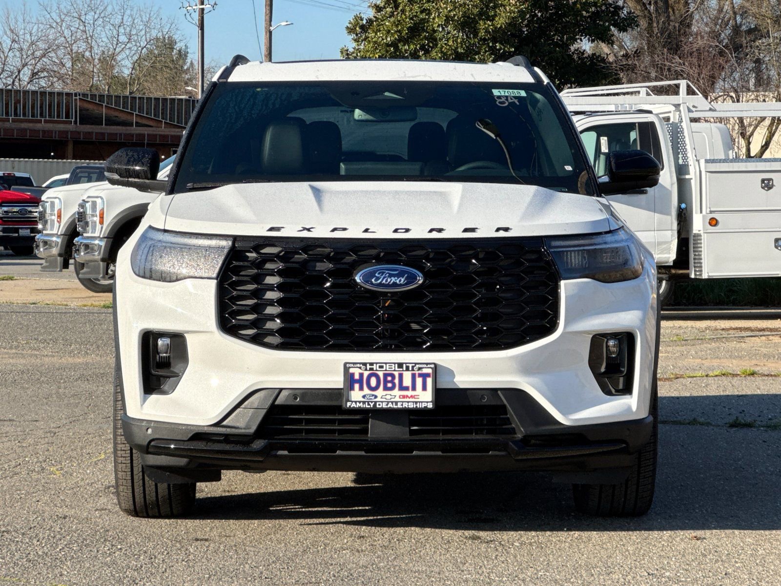 New 2026 Ford Explorer ST-Line w/ ST-Line Street Pack image 8