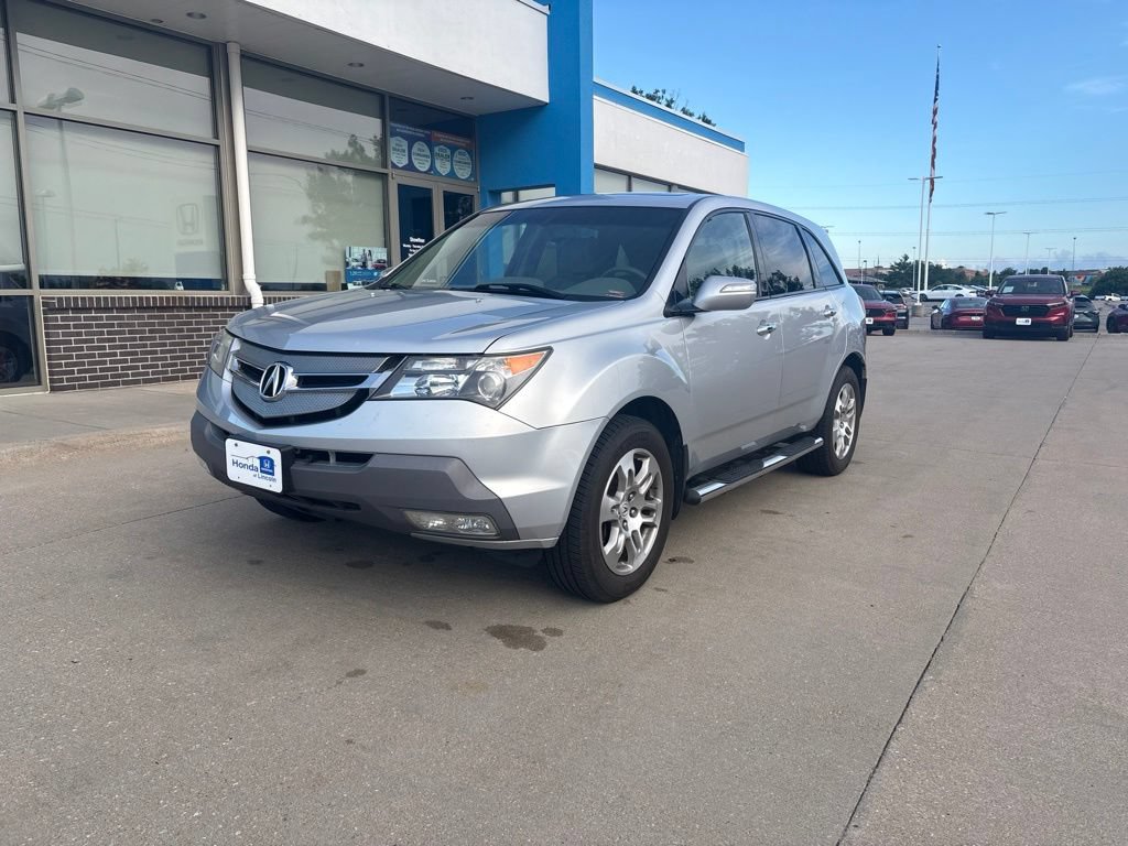Used 2008 Acura MDX w/ Technology Package
