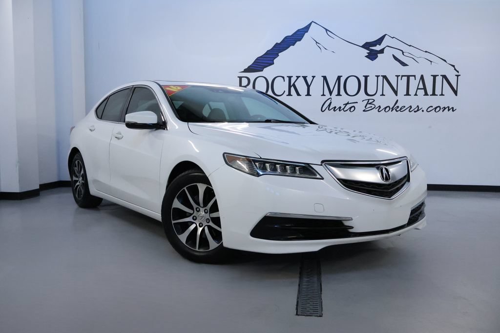 Used 2016 Acura TLX w/ Technology Package