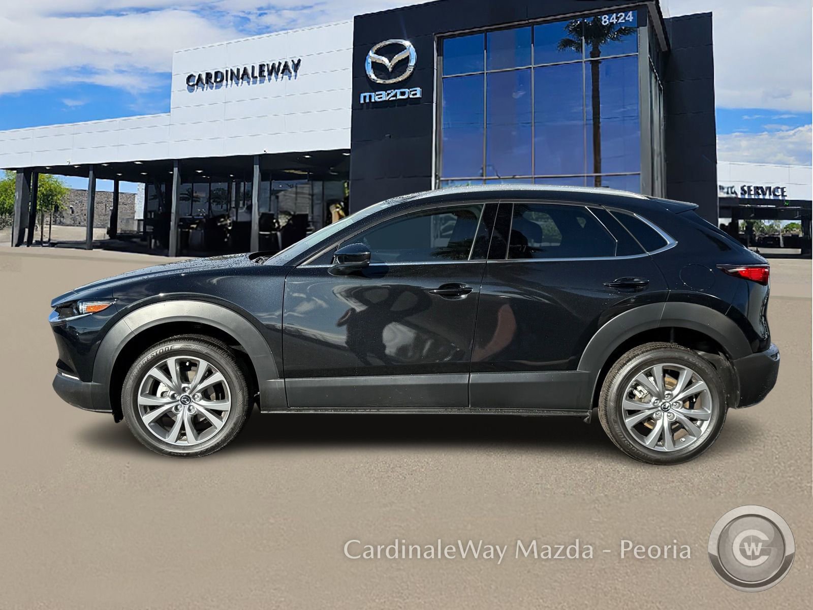Certified 2025 MAZDA CX-30 AWD 2.5 S w/ Premium Package image 3