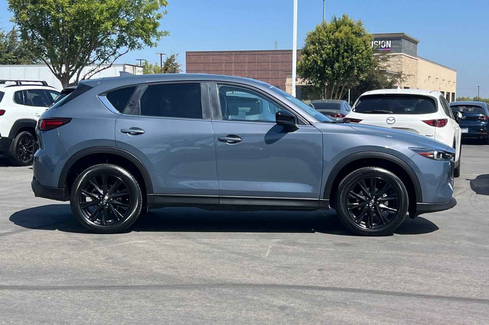 Certified 2024 MAZDA CX-5 Carbon Edition AWD/4WD image 3