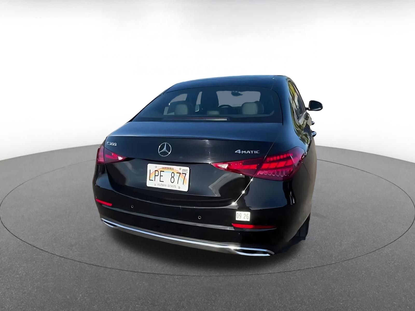 Used 2024 Mercedes-Benz C 300 4MATIC Sedan image 14