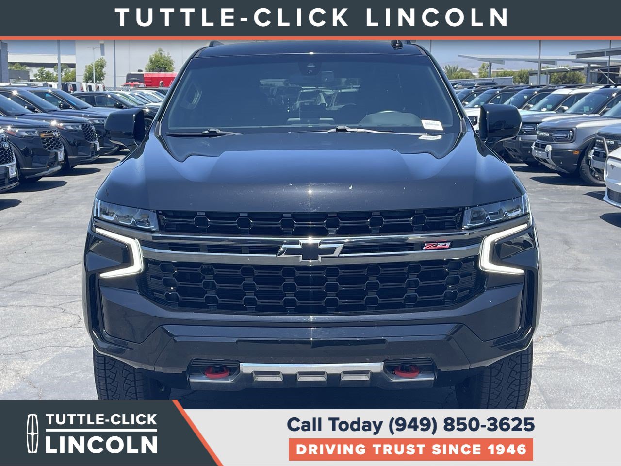 Used 2021 Chevrolet Tahoe Z71 AWD/4WD image 2