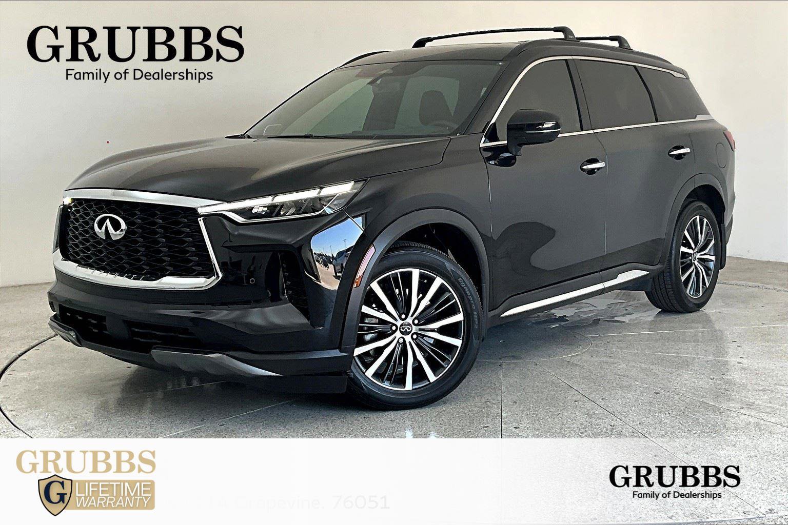 Certified 2025 INFINITI QX60 Autograph w/ Cargo Package