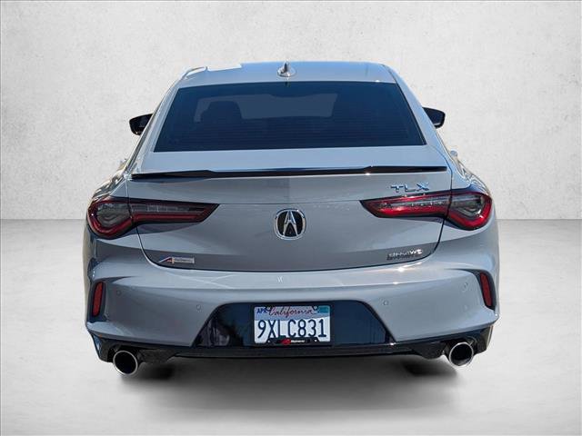 Used 2025 Acura TLX SH-AWD w/ A-SPEC Pkg image 6