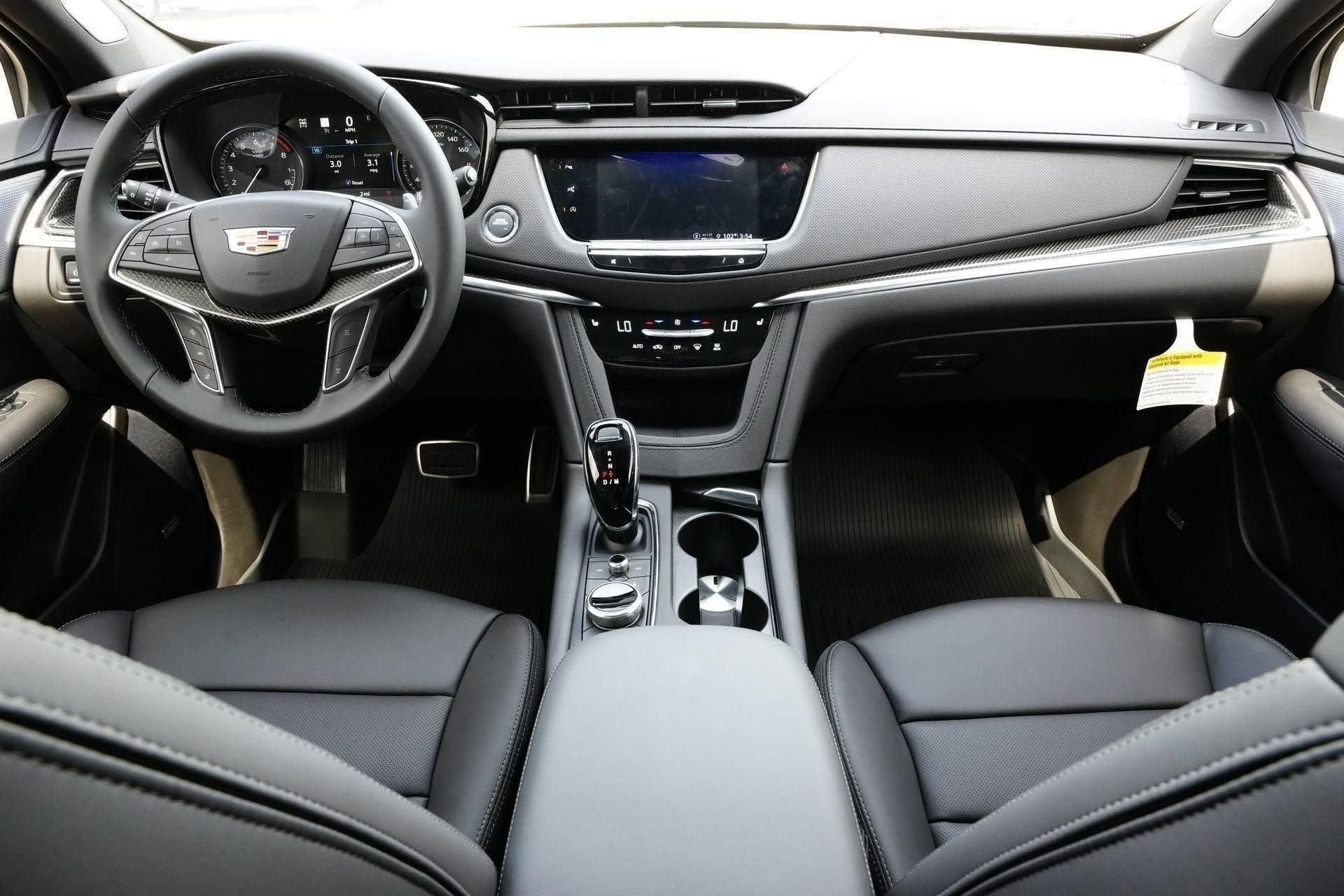 New 2025 Cadillac XT5 Sportv w/ LPO, Red Accent Package image 90