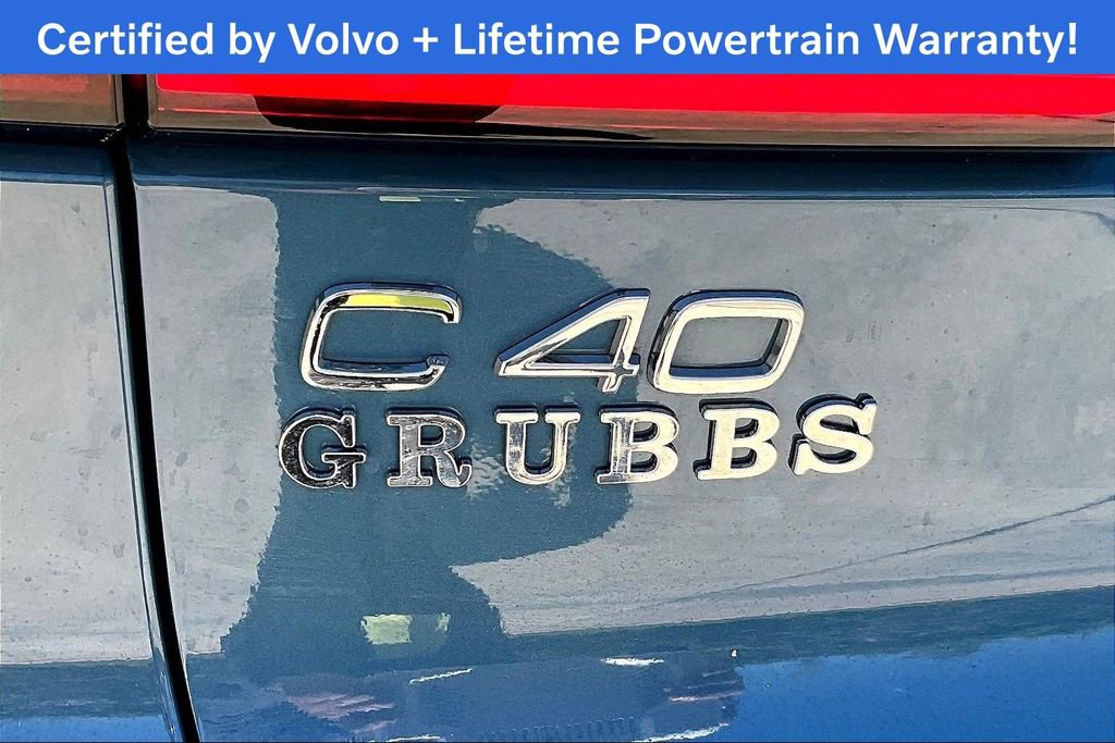 Used 2023 Volvo C40 P8 Recharge Plus image 42