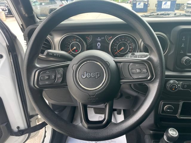Used 2018 Jeep Wrangler Unlimited Sport AWD/4WD image 25