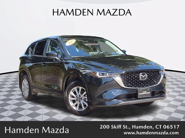 Certified 2025 MAZDA CX-5 AWD 2.5 S w/ Preferred Package