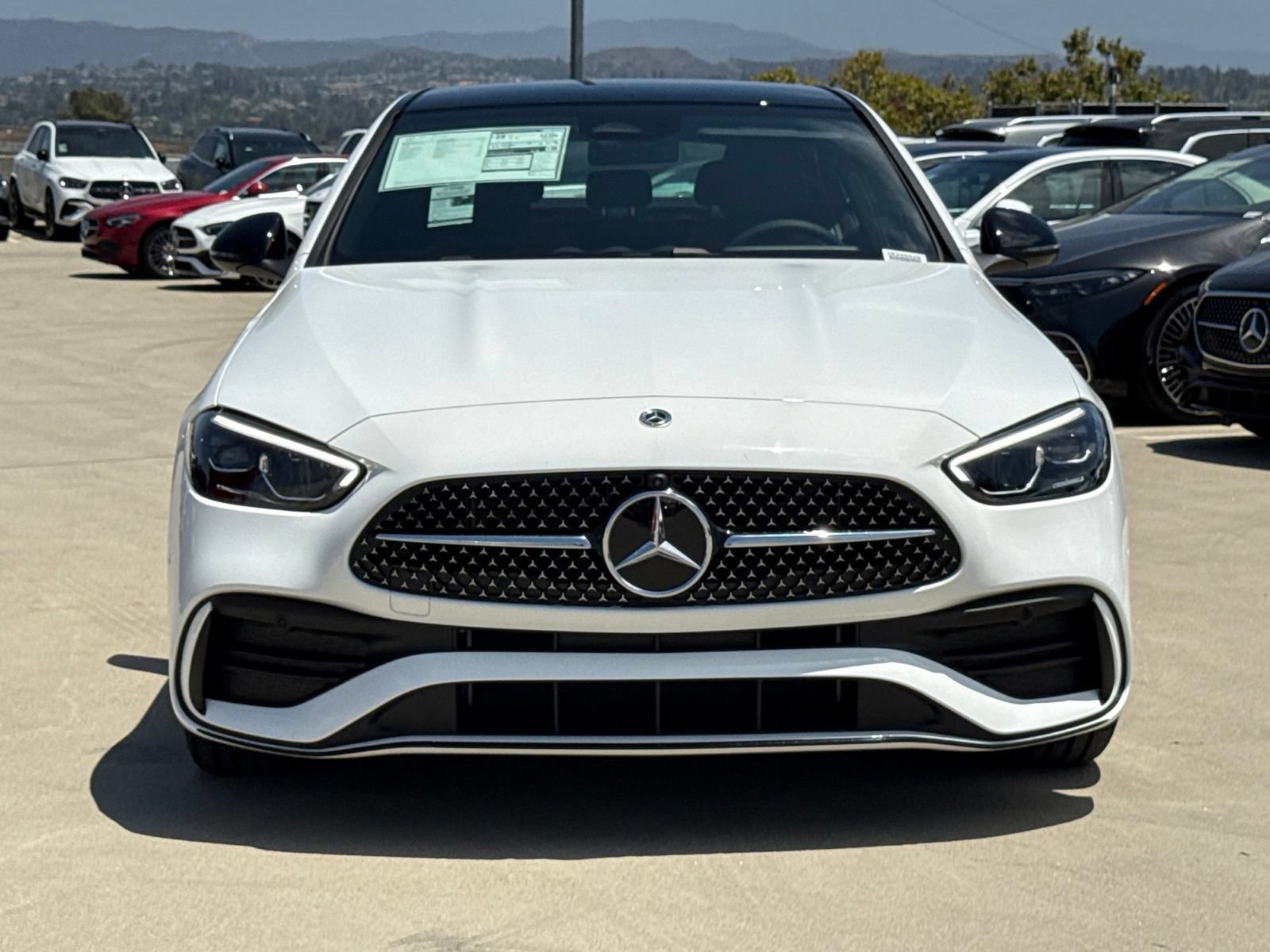 New 2026 Mercedes-Benz C 300 Sedan image 4