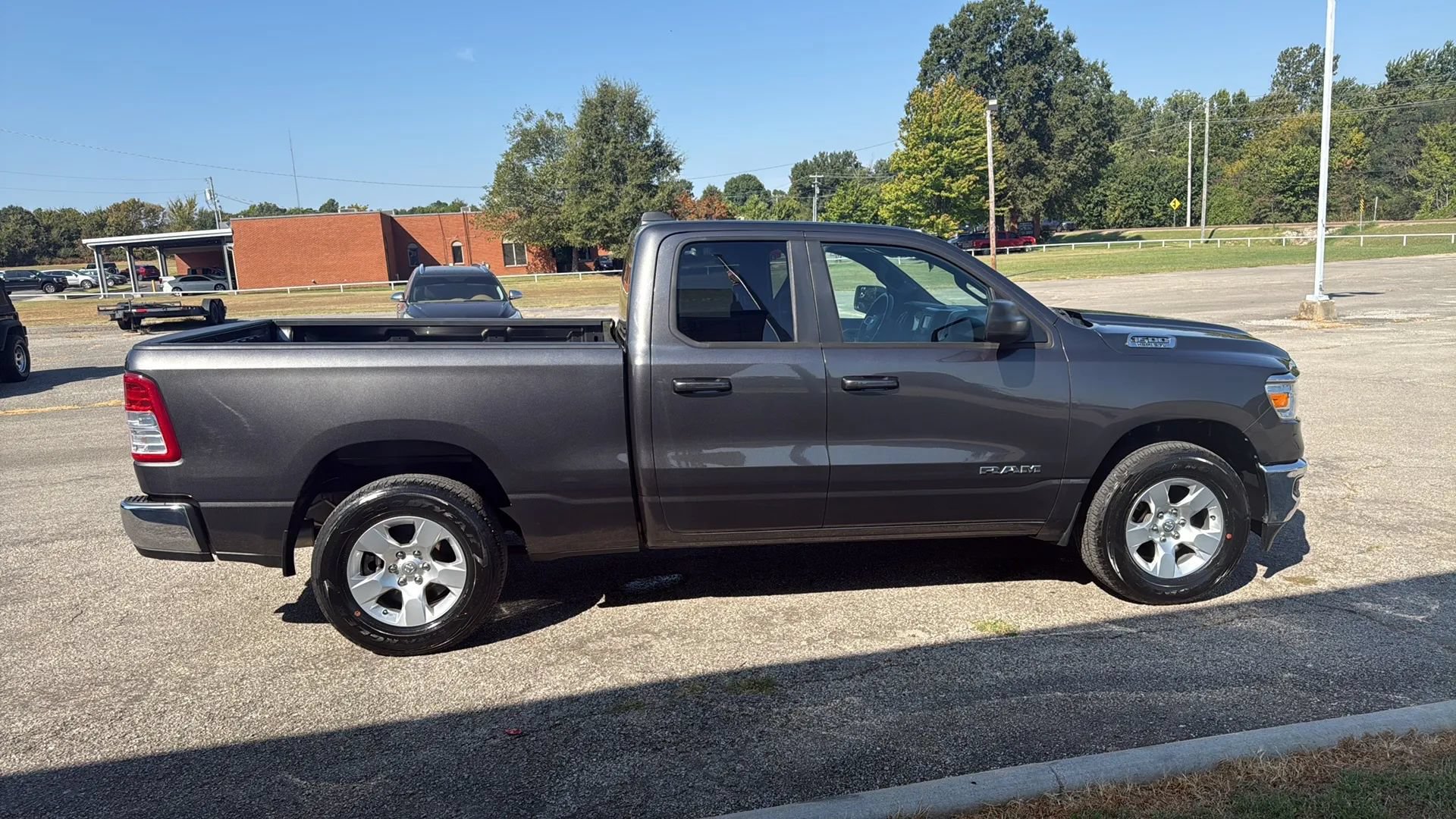 Used 2021 RAM 1500 Big Horn RWD image 8