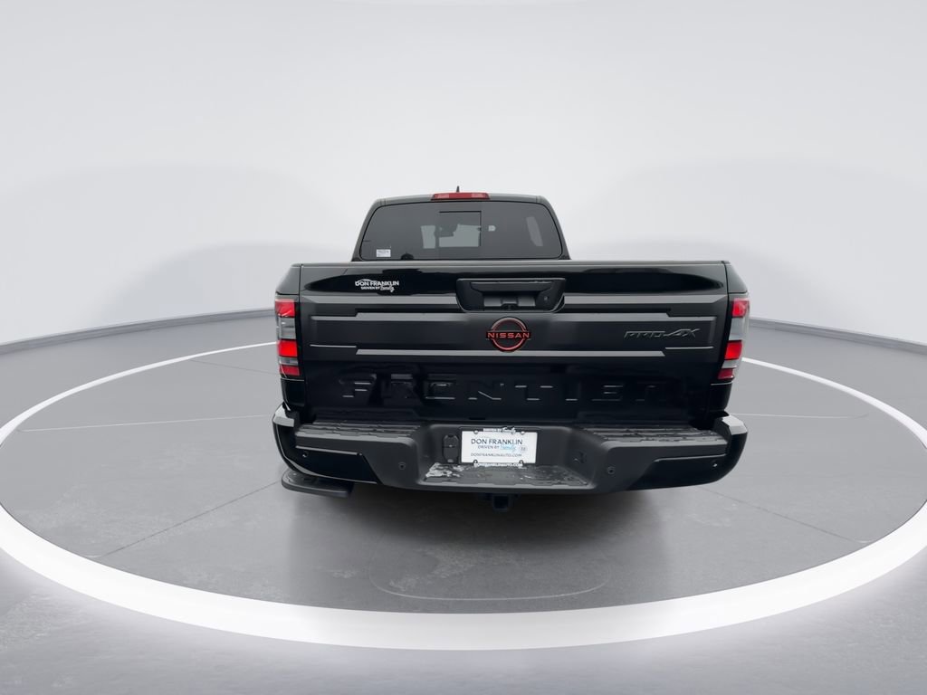 New 2026 Nissan Frontier PRO-4X w/ Tow Package image 7