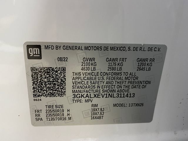 Certified 2022 GMC Terrain Denali image 31