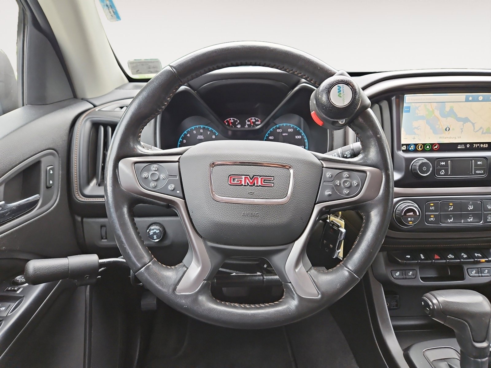 Used 2021 GMC Canyon AT4 image 12