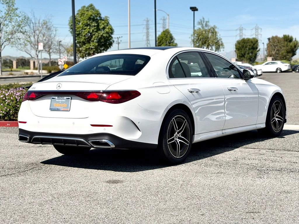 New 2026 Mercedes-Benz E 350 Sedan image 8