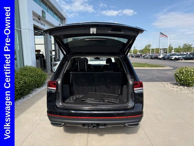 Used 2025 Volkswagen Atlas SEL AWD/4WD image 8
