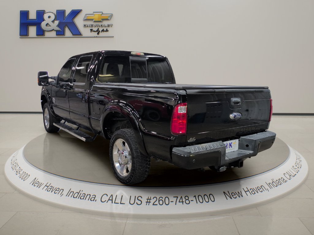 Used 2016 Ford F250 Lariat w/ Lariat Ultimate Package AWD/4WD image 4