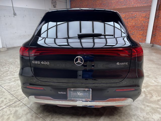 New 2026 Mercedes-Benz EQS 400 4MATIC SUV image 4