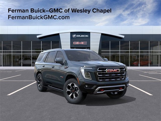 New 2026 GMC Yukon AT4 image 1