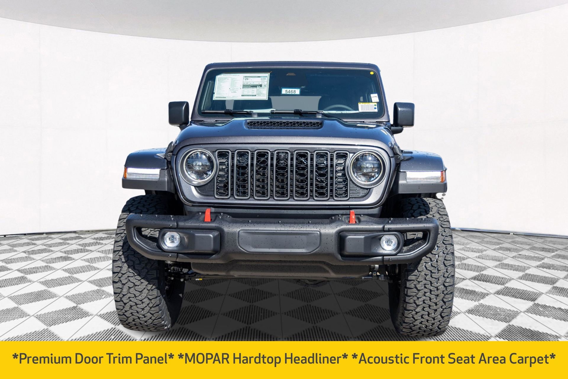 New 2026 Jeep Wrangler Unlimited Rubicon image 13