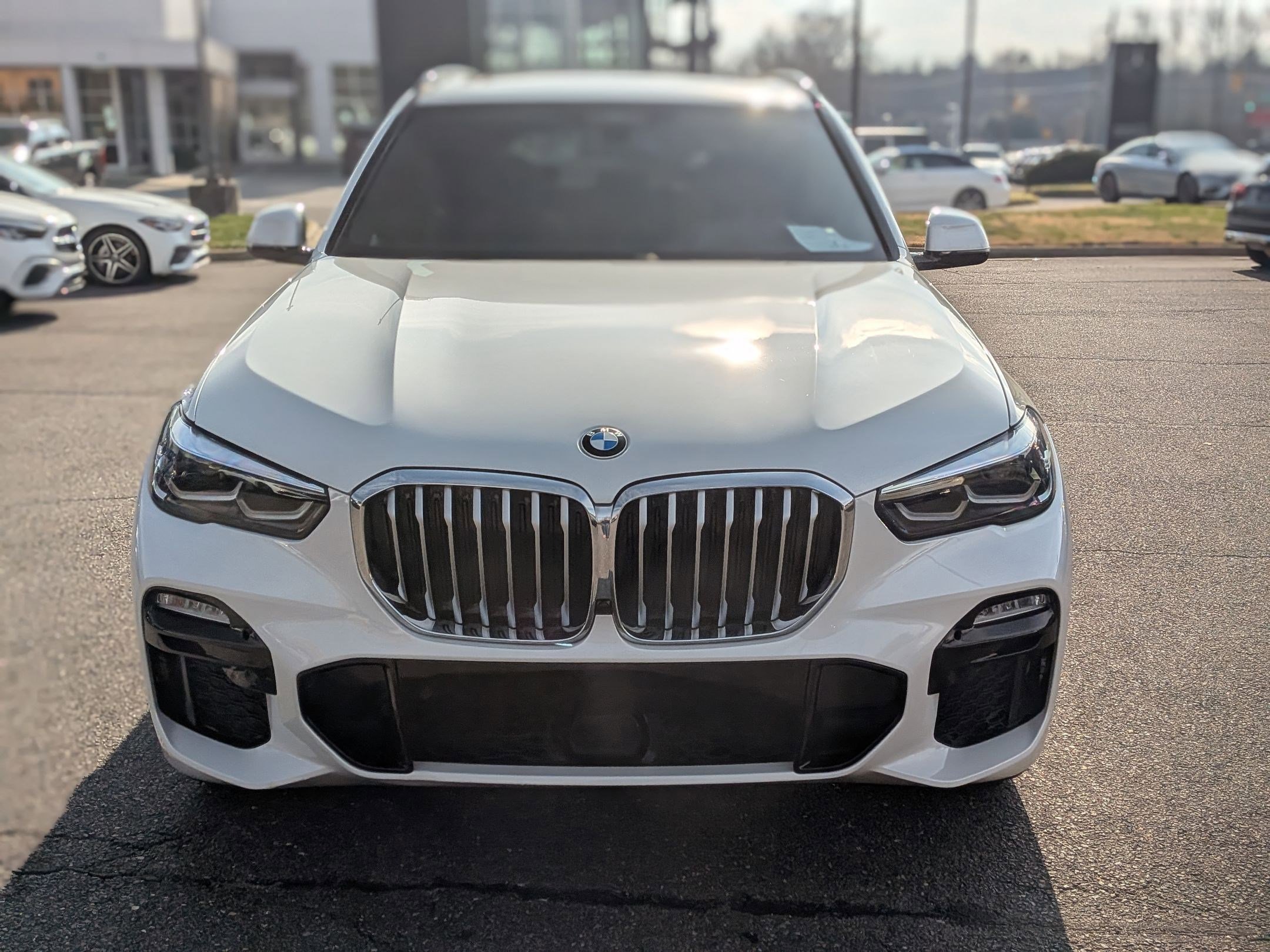 Used 2021 BMW X5 xDrive40i w/ M Sport Package image 8